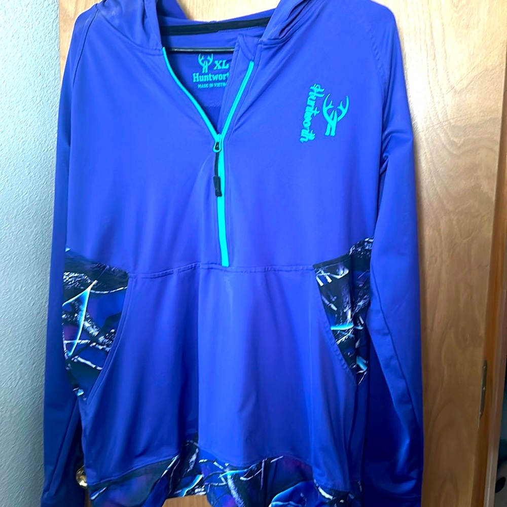 Huntworth pull over hoodie